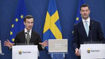 Швеція оголосила про "зимовий" пакет для України/Фото: SVT Швеція оголосила про "зимовий" пакет для України: деталі