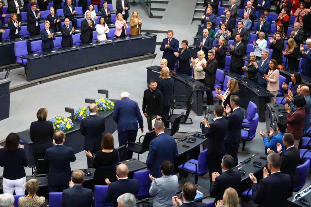 У Берліні пройшла Конференція з відновлення України/Фото: Getty Images