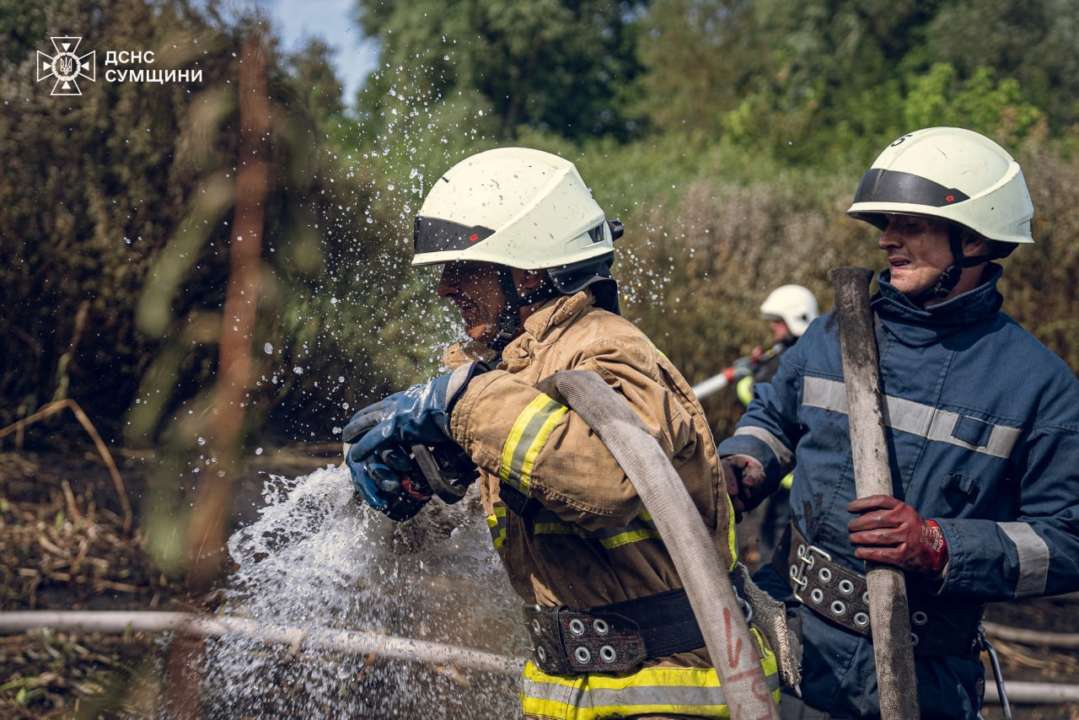 Ворог атакував Сумську та Харківську області У Сумській області знеструмлено Шосткинську, Глухівську, Ямпільську територіальні громади