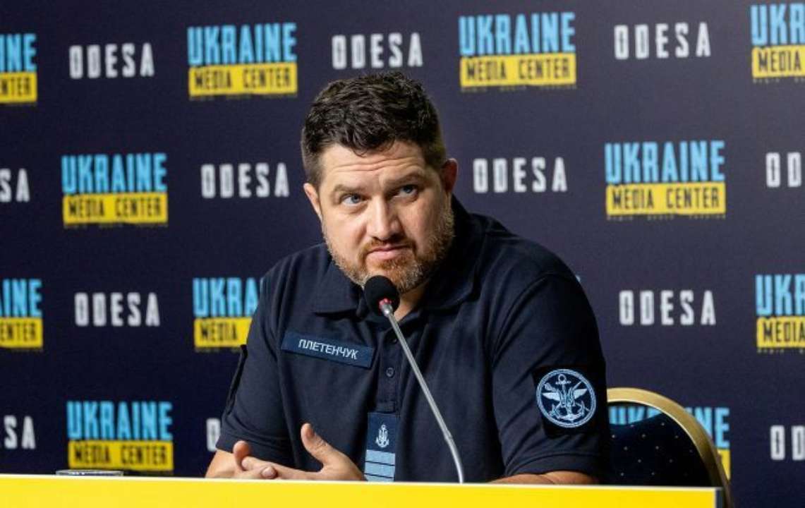 Фото: РБК-УКРАЇНА Плетенчук заявил, что российский флот уже не влияет на ход боевых действий в Украине