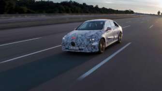Фото: Mercedes Прототип нового Mercedes-Benz CLA установил рекорд, преодолев безумное расстояние за сутки