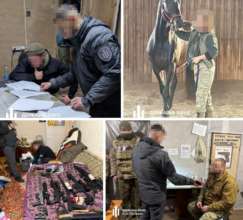 Комбриг залучив до оборудки двох підлеглих Комбриг залучив до оборудки двох підлеглих