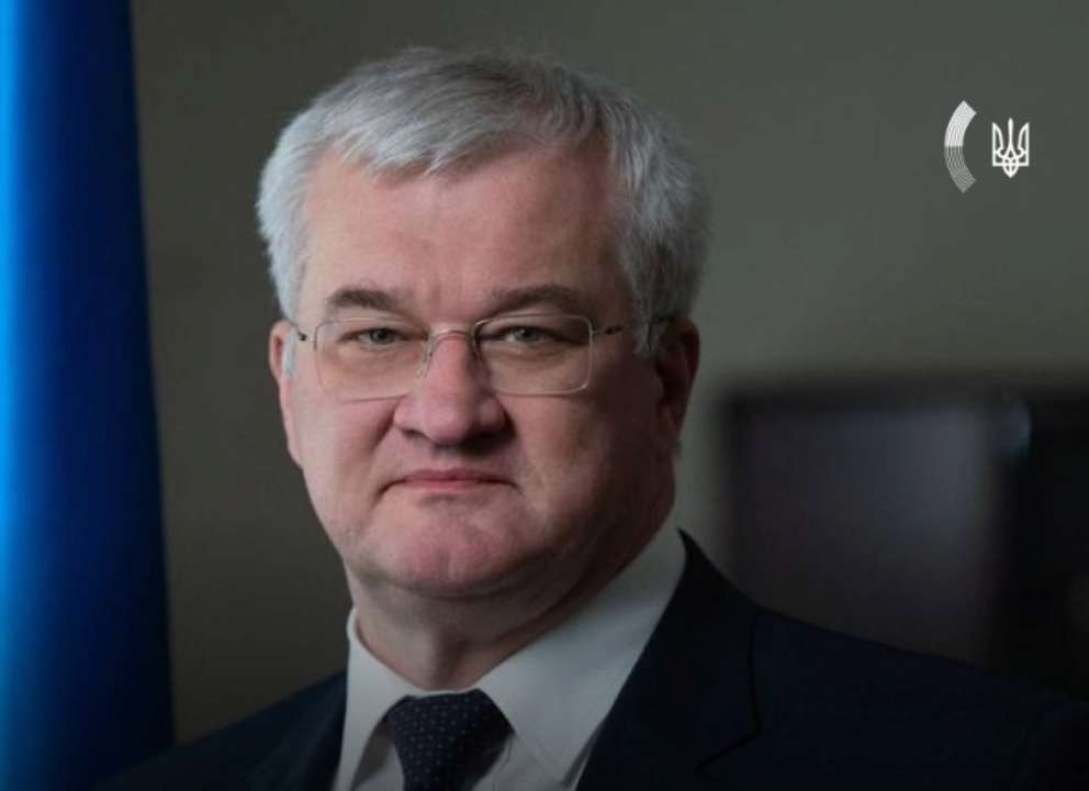Сибіга поспілкувався з главою МЗС Іспанії Хосе Мануелем Альбаресом. Фото: МЗС України Андрій Сибіга