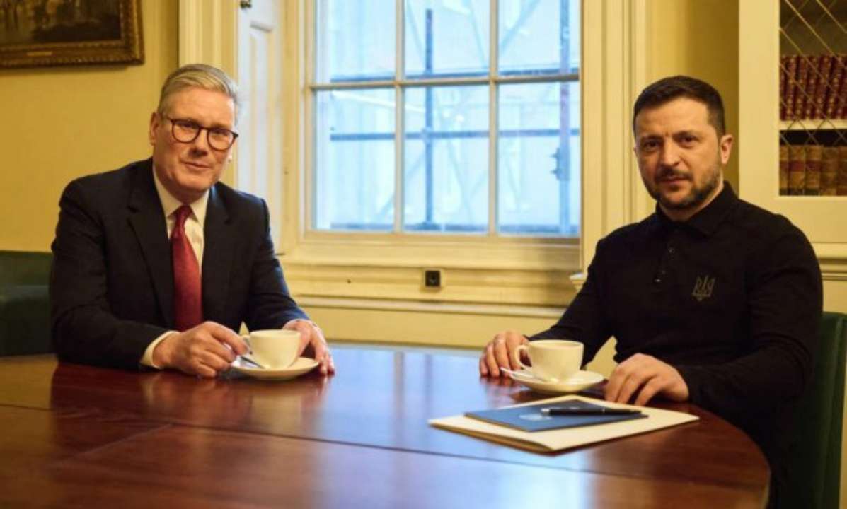 Британия и Франция готовят мирный план - BBC