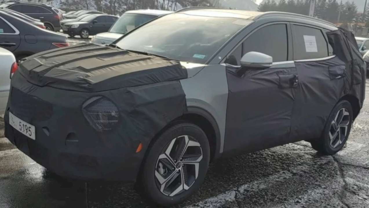 kia sportage 2021