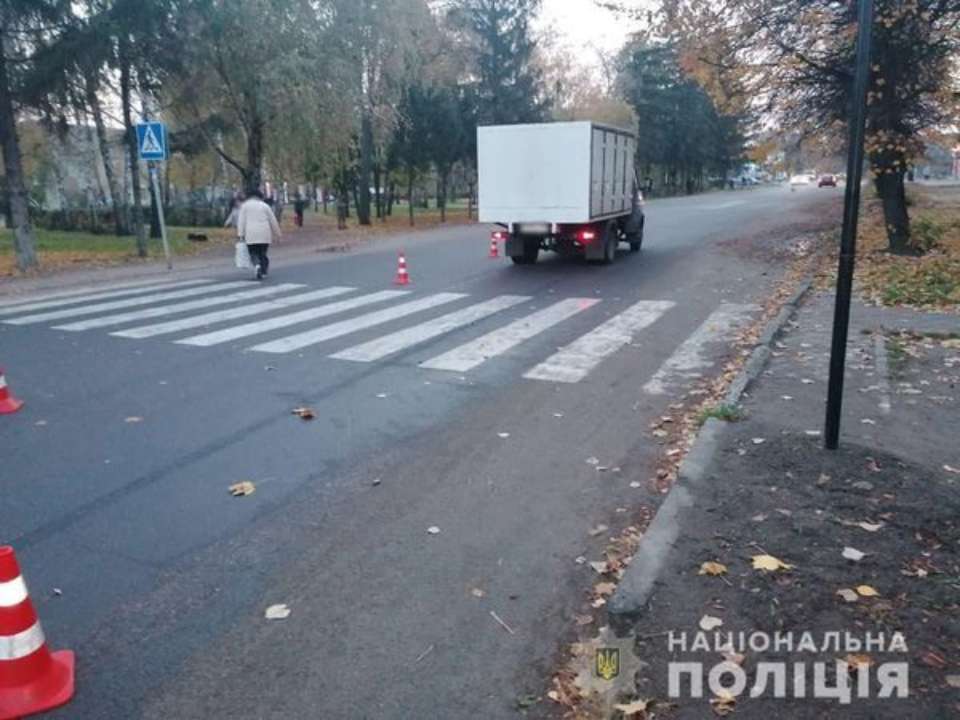 cherkasypolice/photos У Черкаській області вантажівка збив 79-річного пенсіонера