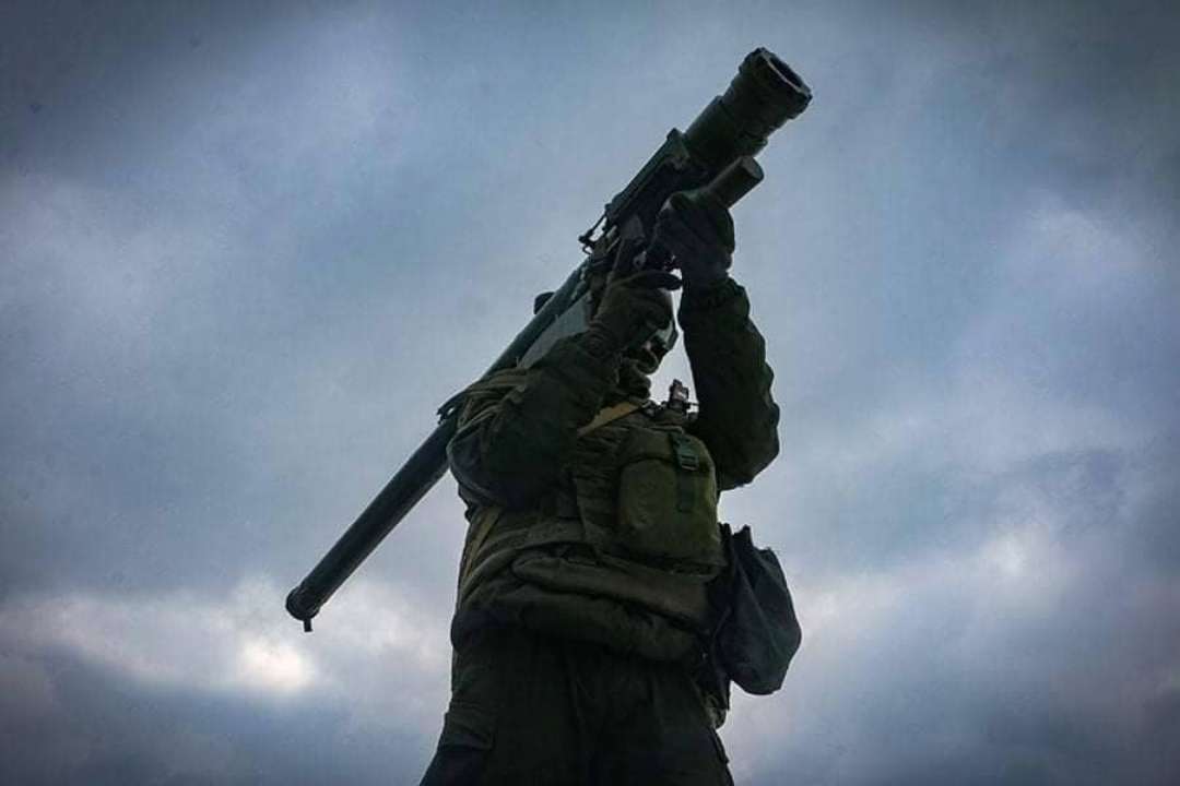 Оккупанты нанесли ракетный удар возле Никополя: без жертв