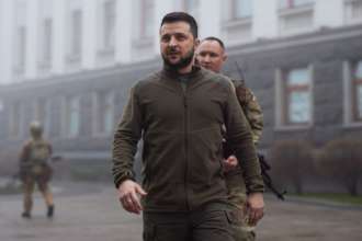 Зеленський розповів, в якому випадку росія застосує ядерну зброю/Фото: Офіс президент Президент України Володимир Зеленський