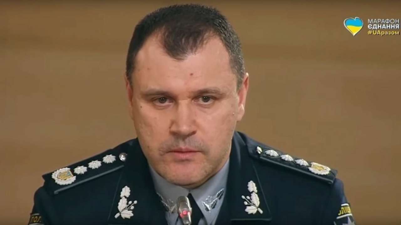 Глава Национальной полиции Игорь Клименко