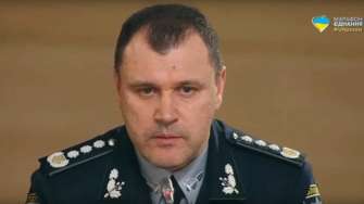 У Нацполіції розповіли, що буде з правоохоронцями, які не покинули окуповані території/Скриншот з відео Очільник Національної поліції Ігор Клименко
