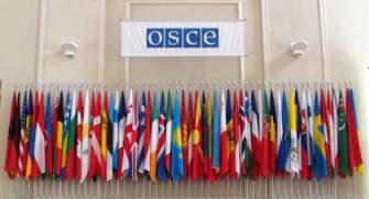 Є достатньо доказів, щоб вважати вибух в Оленівці спланованим вбивством полонених – Україна в ОБСЄ/Фото: OSCE Україна має достатньо доказів, щоб вважати теракт в Оленівці спланованим масовим вбивством