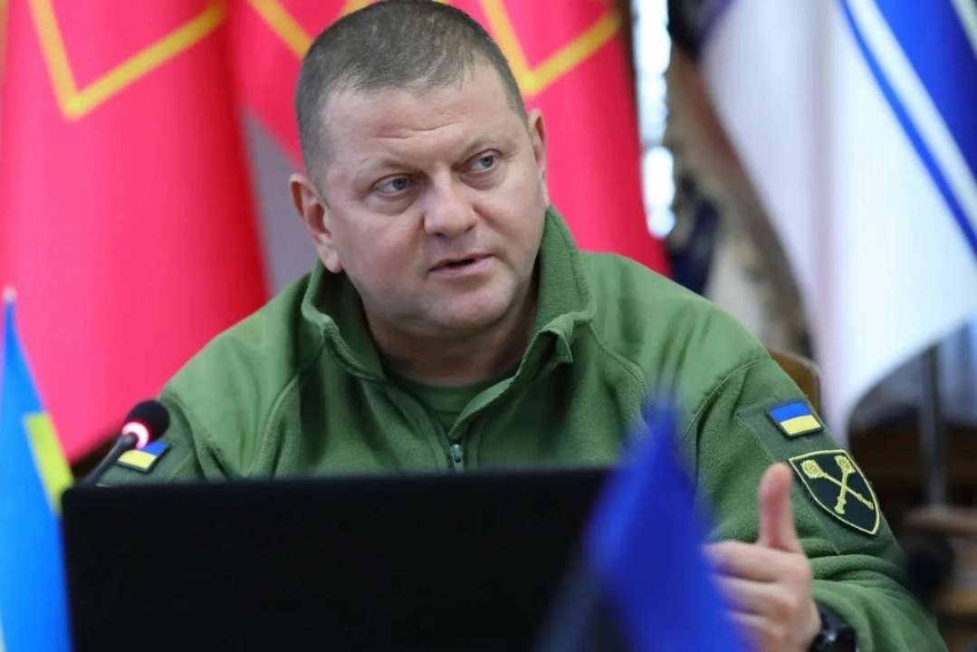 Привітання Залужного з Днем Збройних Сил України/Фото: Facebook Привітання Залужного з Днем Збройних Сил України/Фото: Facebook
