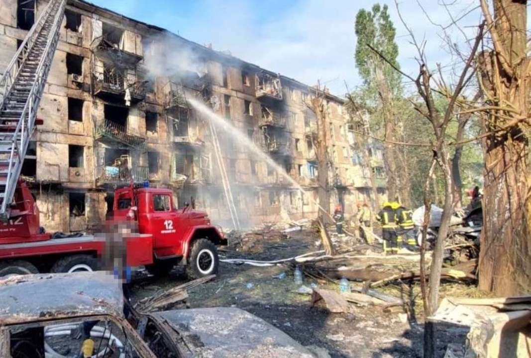 Еще один украинец не пережил ракетный удар по Кривому Рогу / Фото: t.me/pgo_gov_ua Еще один украинец не пережил ракетный удар по Кривому Рогу / Фото: t.me/pgo_gov_ua