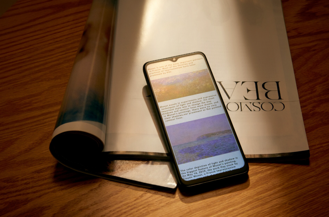 TCL представила смартфоны с революционным дисплеем/Фото: TCL TCL 40 NXTPAPER