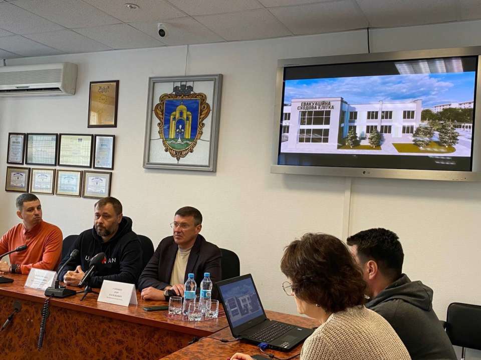 У Київській області почали відновлювати дитячий садок / Фото: t.me/kyivoda