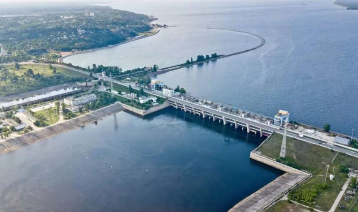 ДБР відчуження земель біля Київської ГЕС