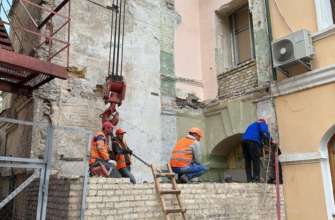 Фото з ТГ-каналу Міністерство відновлення України Замовника реставрації Братського монастиря оштрафували за правопорушення під час ходу робіт