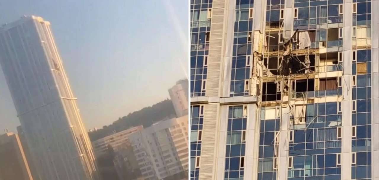 Дроны атаковали города саратов и энгельс, где расположен аэродром стратегической авиации рф/Фото: соцсети