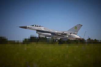 Олещук сделал заявление относительно катастрофы F-16/Фото: ComAFUA Олещук сделал заявление о катастрофе F-16 и ответил на упреки Безуглой