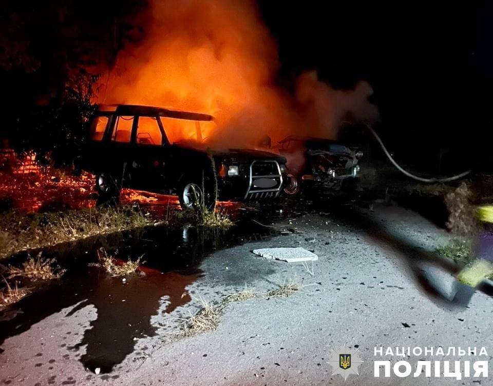 Последствия атаки Херсонской области 24 сентября/Фото: Нацполиция Последствия атаки Херсонской области 24 сентября/Фото: Нацполиция