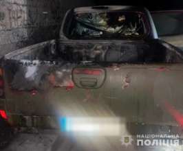 Поджигательницу авто военнослужащего признали виновной и приговорили к 6 годам лишения свободы / Фото: t.me/UA_National_Police Поджигательницу авто военнослужащего признали виновной и приговорили к 6 годам лишения свободы / Фото: t.me/UA_National_Police