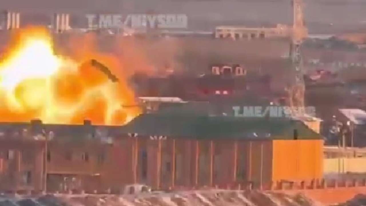 Результат прилета в Чечне