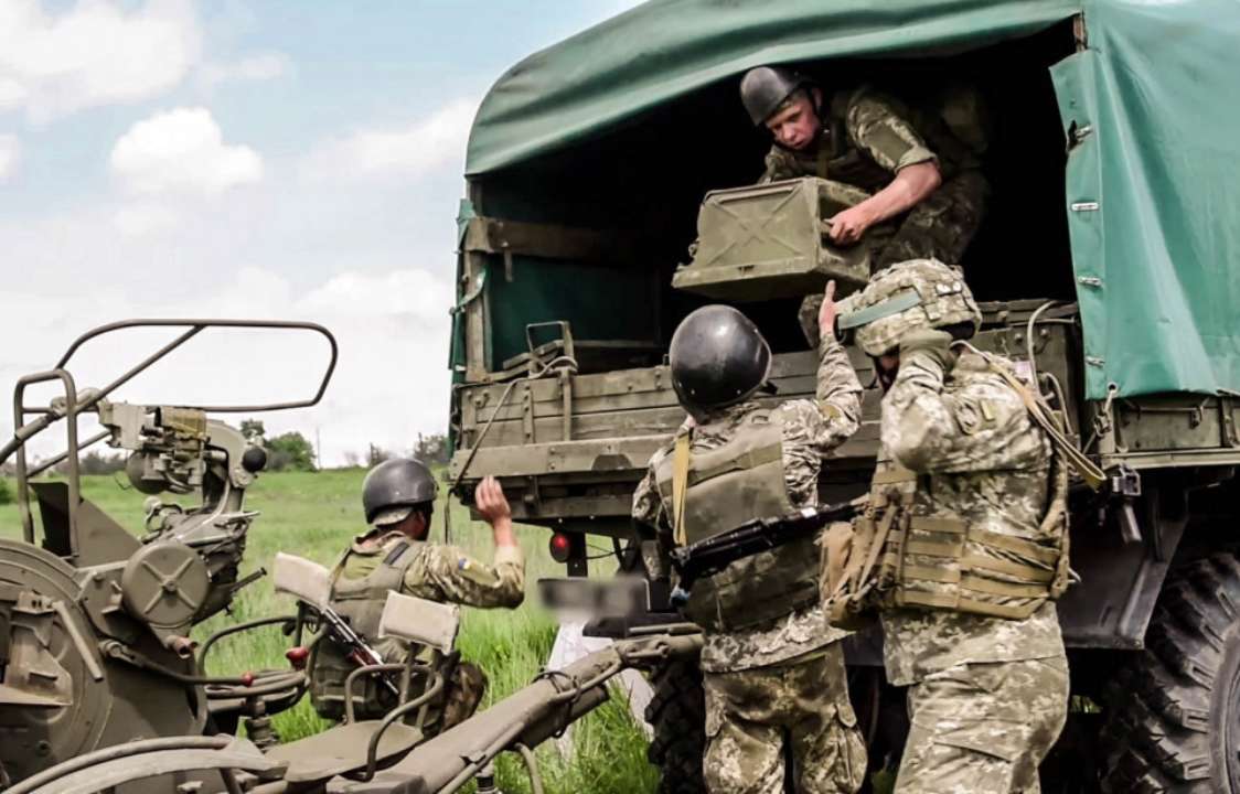 Фото: Штаб ООС Военные