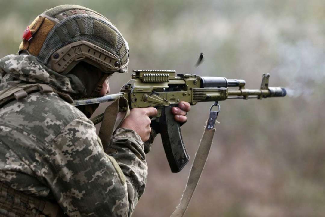 Фото: Facebook/Автор: Операція об'єднаних сил/Joint Forces Operation Операція об'єднаних сил