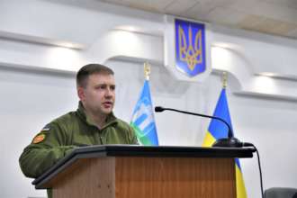 У Рівному прогриміли вибухи/Фото: Vitaliy Koval/Facebook Окупанти обстріляли об'єкт військової інфраструктури на Рівненщині