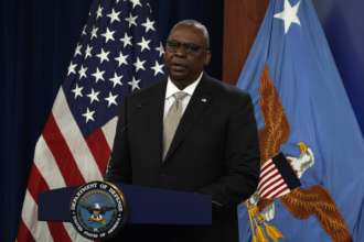 В Минобороны США раскрыли подробности о поставке оружия Украине /Фото: Getty Images Ллойд Остин