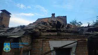 Фото: Офис генерального прокурора Последствия артобстрела