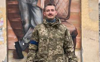 Коля Серга рассказал историю спасения жизни командира батальона/Фото: Instagram/Автор: thekolya thekolya