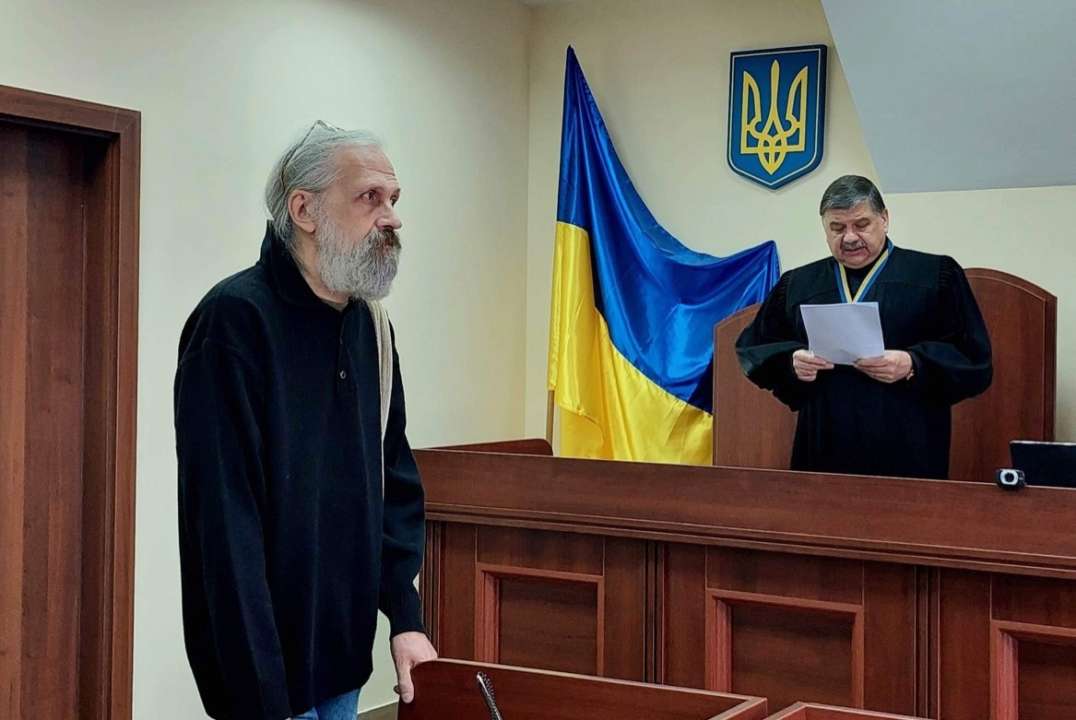 Суд вынес приговор 60-летнему львовянину за поддержку путина и пропаганду войны/Фото: Судебный репортер