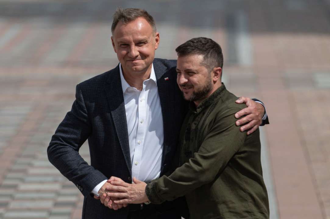 Зеленский поздравил Польшу с днем независимости на польском языке/Фото: Getty Images Зеленский поздравил Польшу с днем независимости на польском языке/Фото: Getty Images