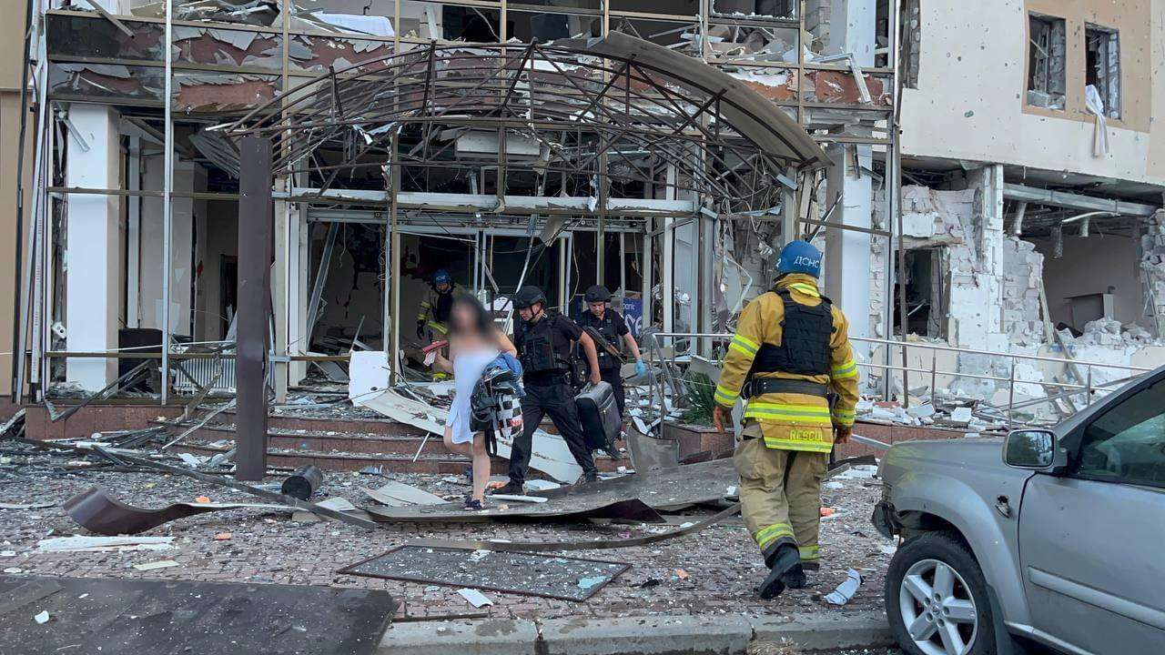 Сили оборони уразили 10 районів зосередження противника. Активність застосування ворогом ракет та БПЛА зросла Сили оборони уразили 10 районів зосередження противника. Активність застосування ворогом ракет та БПЛА зросла