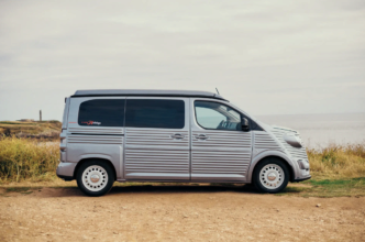 Фото: Citroën Найпомітніший на дорозі: Citroën показала оригінальний дім на колесах у стилі ретро