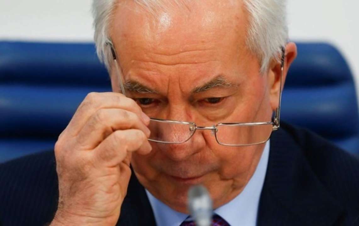 Азарова можуть засудити до 12 років в'язниці за державну зраду / Фото: Getty Images Азарова можуть засудити до 12 років в'язниці за державну зраду / Фото: Getty Images