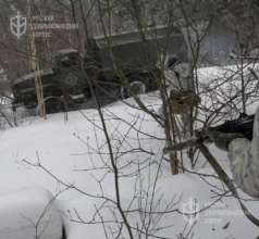 Бойцы РДК атаковали "Урал" оккупантов в Брянской области/Фото: russvolcorps Бойцы РДК сообщили об успешной операции в Брянской области рф