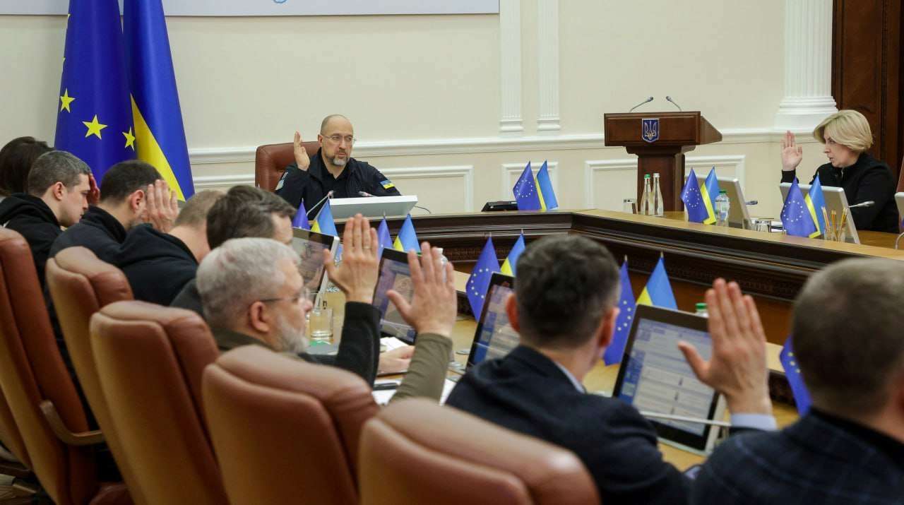 Головні тези з промови Прем’єр-міністра/Фото: Денис Шмигаль/telegram Головні тези з промови Прем’єр-міністра/Фото: Денис Шмигаль/telegram