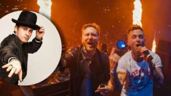 Девід Ґетта та One Republic зробили кавер на хіт Дана Балана / Фото: Instagram/danbalan, скриншот з відео на Youtube-каналі "David Guetta" Девід Ґетта та One Republic зробили кавер на легендарний хіт Дана Балана: чому автор був проти