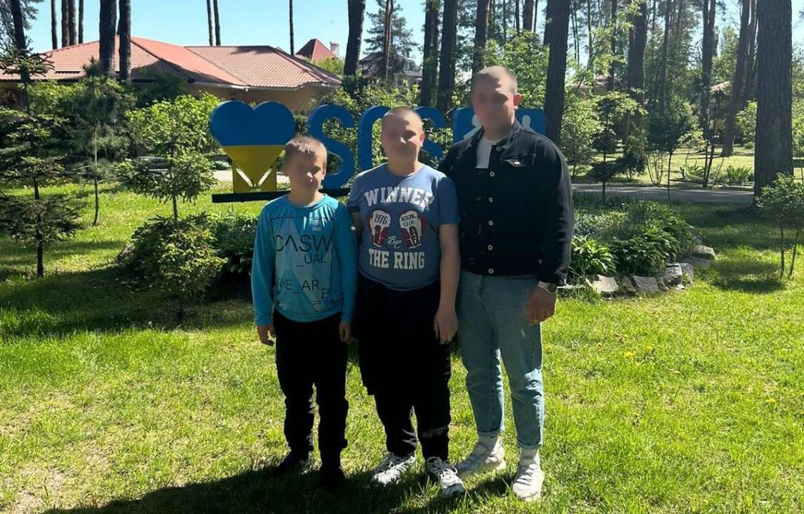 Ще трьох дітей повернули на підконтрольну Україні територію – голова Херсонської ОДА