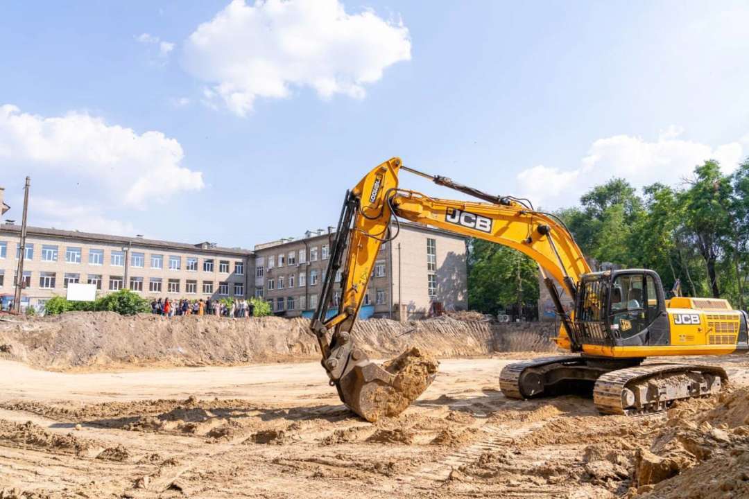 У Запорізькій області будують підземні школи: роботи вже почали