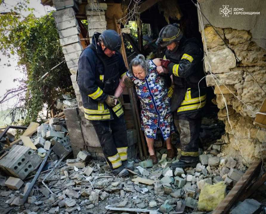 Последствия вражеских атак/Фото: ГСЧС Последствия вражеских атак/Фото: ГСЧС