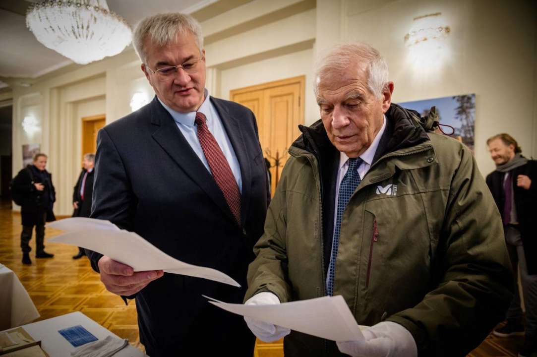 Заявление МИД Украины в связи с тысячным днем с начала полномасштабного военного вторжения рф в Украину/Фото: МИД