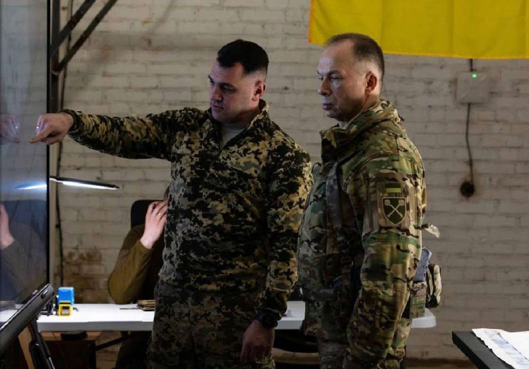 Сырский определил меры по усилению бригад ВСУ на курском направлении/Фото: osirskiy Сырский о курском направлении: Сейчас наша главная задача — усилить устойчивость обороны