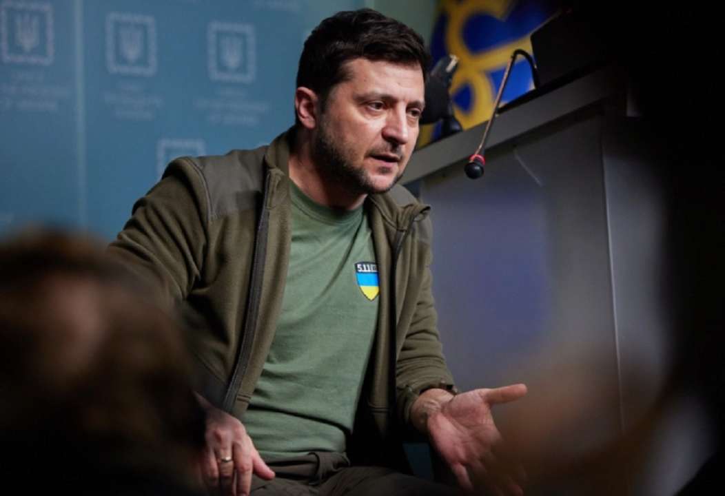 Зеленский рассказал о помощи МВФ и Всемирного банка Украине/Фото: Офис президента Зеленский рассказал о помощи МВФ и Всемирного банка Украине