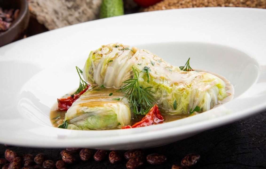 Как приготовить голубцы с тертым картофелем/Фото: Анна Batexo for Pinterest Голубцы