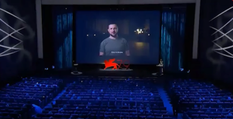 Венеціанський кінофестиваль почався зі слів Зеленського та титрів з іменами дітей, убитих рф/Фото: скріншот Венеціанський кінофестиваль почався зі слів Зеленського та титрів з іменами дітей, убитих рф/Фото: скріншот