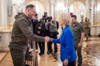 Фото: Офіс президента Зеленський та голова Єврокомісії