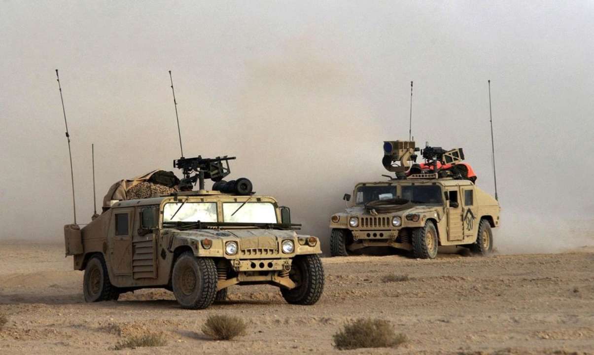 США передадут Украине бронемашины Humvee в рамках нового пакета военной помощи/Фото: Getty Images HUMVEE